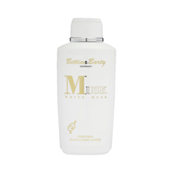 Sữa Tắm Bettina Barty White Musk Perfumed Bath & Shower Gel, 500 ml