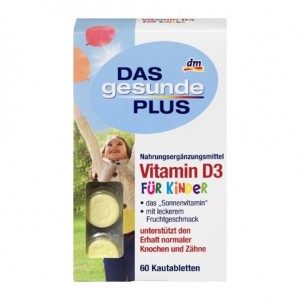 Kẹo ngậm vitamin D3