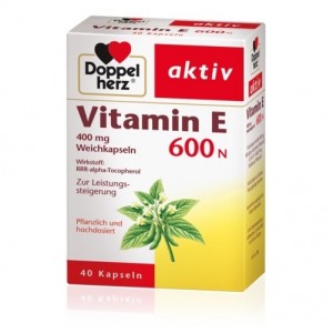 Vitamin E 600N Hộp 40 Viên