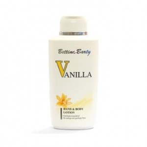 Sữa Dưỡng Thể Bettina Barty Vanilla Hand & Body Lotion, 500 ml