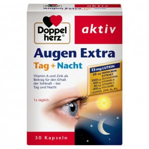 Thuốc bổ cho mắt Augen Extra Tag + Nacht ĐỨC