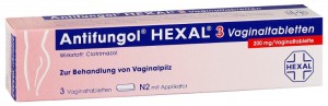Thuốc Đặt Phụ Khoa Antifungol Hexal 3 Kombi Điều Trị Viêm Nhiễm Phụ Khoa