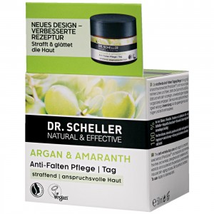 Dr. Scheller, Dầu argan & Amaranth ngày chăm sóc chống nhăn, 50 ml