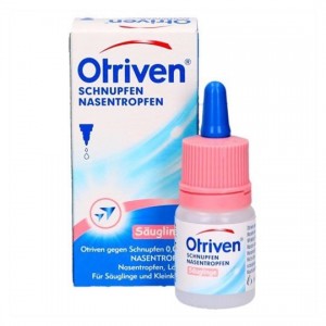 Thuốc Nhỏ Mũi Otriven 0,025% Nasentropfen Cho Trẻ Sơ Sinh Và Trẻ Dưới 2 Tuổi, 10ml