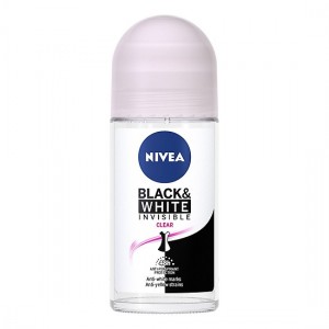 Lăn khử mùi Nivea Invisible for Black & White chai