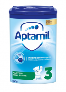 Sữa Bột Aptamil Số 3 Nội Địa Đức (Mẫu Mới)