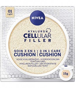 Phấn Nước Làm Căng Da Nivea Hyaluron Cellular Filler 3 In 1 Care Cushion 01 Light