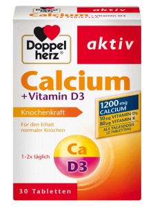 Viên Uống Doppelherz Calcium D3 1200