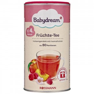 trà hoa quả cho bé Babydream