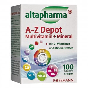 Vitamin A-Z tổng hợp Altapharma dưới 50 tuổi