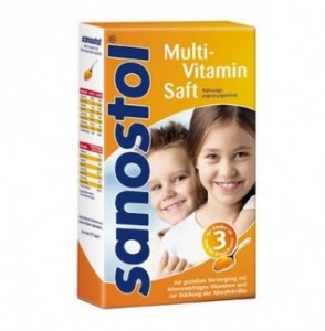 Multi Vitamin Sanostol Số 3 Của Đúc Cho Trẻ Từ 3 Đến 6 Tuổi