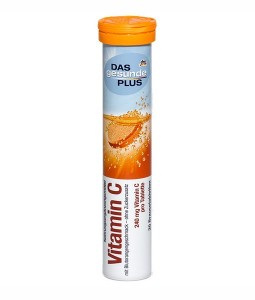 Viên Sủi Das Gesunde Plus Vitamin C