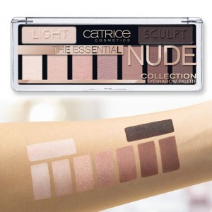 Bảng Phấn Mắt Catrice The Fresh NUDE Collection