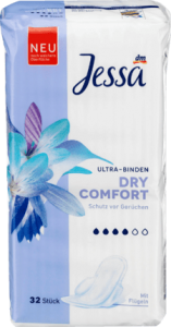 Băng vệ sinh Jessa Ultra-Binden Dry Comfort