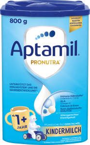 Sữa Aptamil Đức 1+ 800G cho bé từ 1 tuổi trở lên