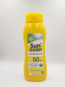 Kem chống nắng Sun Ozon Sonnenmilch 50 hoch 400ml