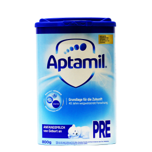 Sữa Aptamil Pre dành cho bé từ 0-6 tháng.