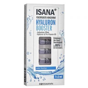 Serum dưỡng ẩm Isana Hyaluron Booster