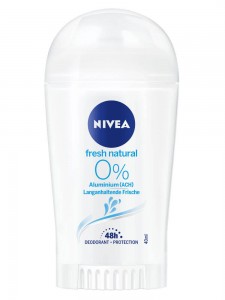 Sáp Khử Mùi NIVEA Fresh Natural Hương Tự Nhiên, 40ml