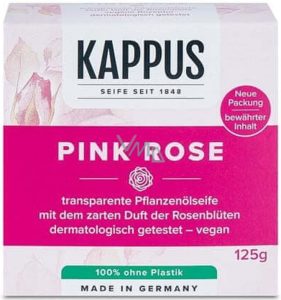 Xà Phòng Kappus Pink Rose – Luxury Soap