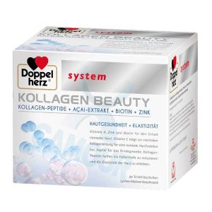 Collagen Thủy Phân Doppelherz Kollagen Beauty Khỏe Đẹp Da, 30 x 25 ml