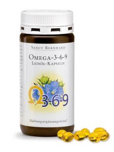 Viên Uống Bổ Sung Omega 3-6-9 SANCT BERNHARD – Dòng PREMIUM