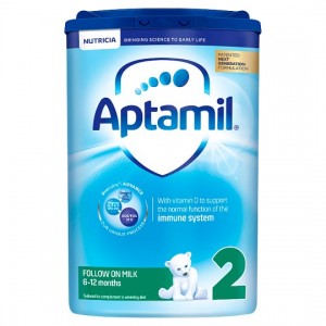 Sữa Aptamil số 2 hộp cao cho 6-12 tháng tuổi