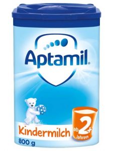 Sữa Aptamil Kindermilch 2+ Cho Trẻ Trên 2 Tuổi, 800g