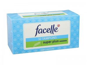 TAMPONS FACELLE 32 cái