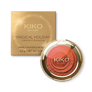 Phấn Mắt Kiko Milano Magical Holiday Chrome Eyeshadow 03 Red Planet