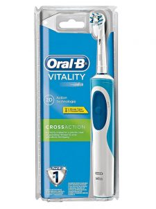 Bàn chải đánh răng điện Oral-B  Vitality Floss/Cross Action