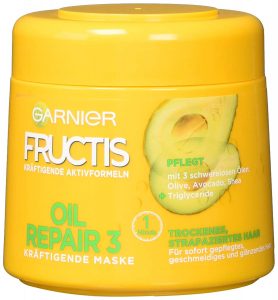 Kem ủ tóc Garnier Fructis bơ