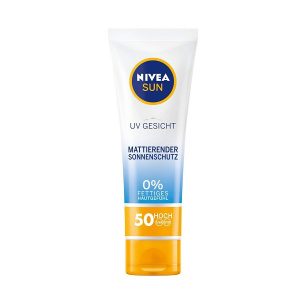 Kem chống nắng NIVEA Gesicht Mattierende 0% 50 hoch