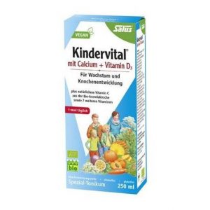 Siro Kindervital mit Calcium und Vitamin D3 Cho Bé, 250ml