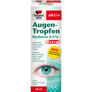 Nhỏ mắt Doppel Herz Augentropfen Hyaluron 0,4%